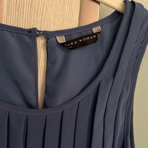 Zara Blue Dress